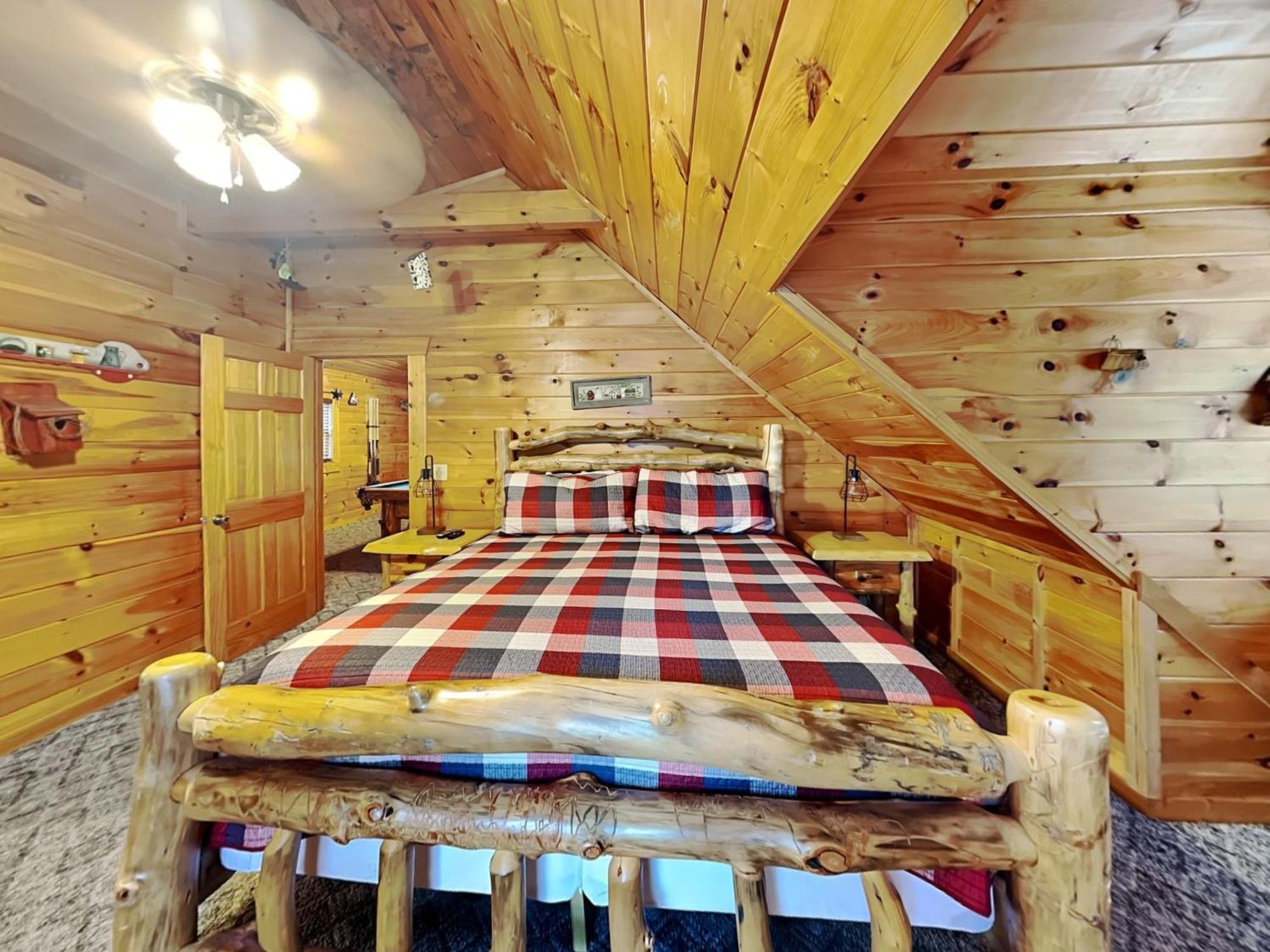 Mountain Dreams Villa Gatlinburg Bagian luar foto