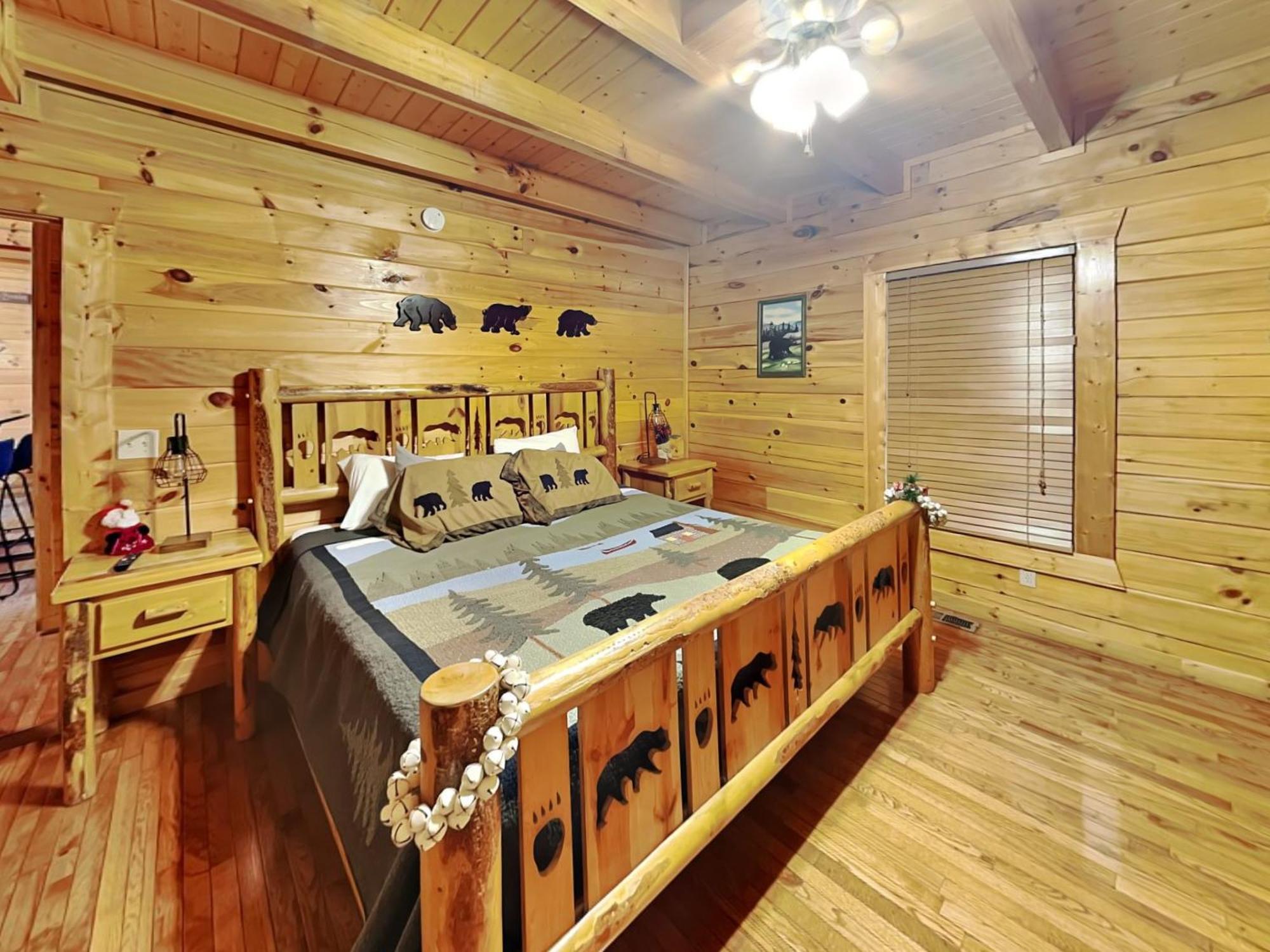Mountain Dreams Villa Gatlinburg Bagian luar foto