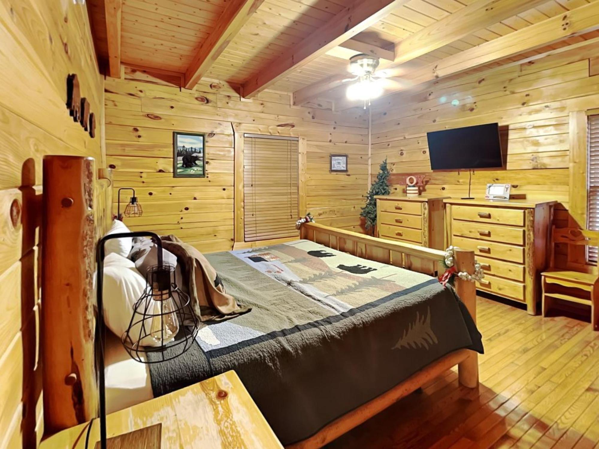 Mountain Dreams Villa Gatlinburg Bagian luar foto