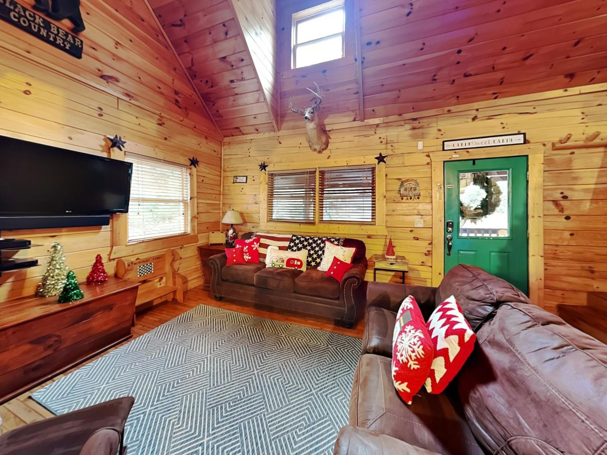 Mountain Dreams Villa Gatlinburg Bagian luar foto