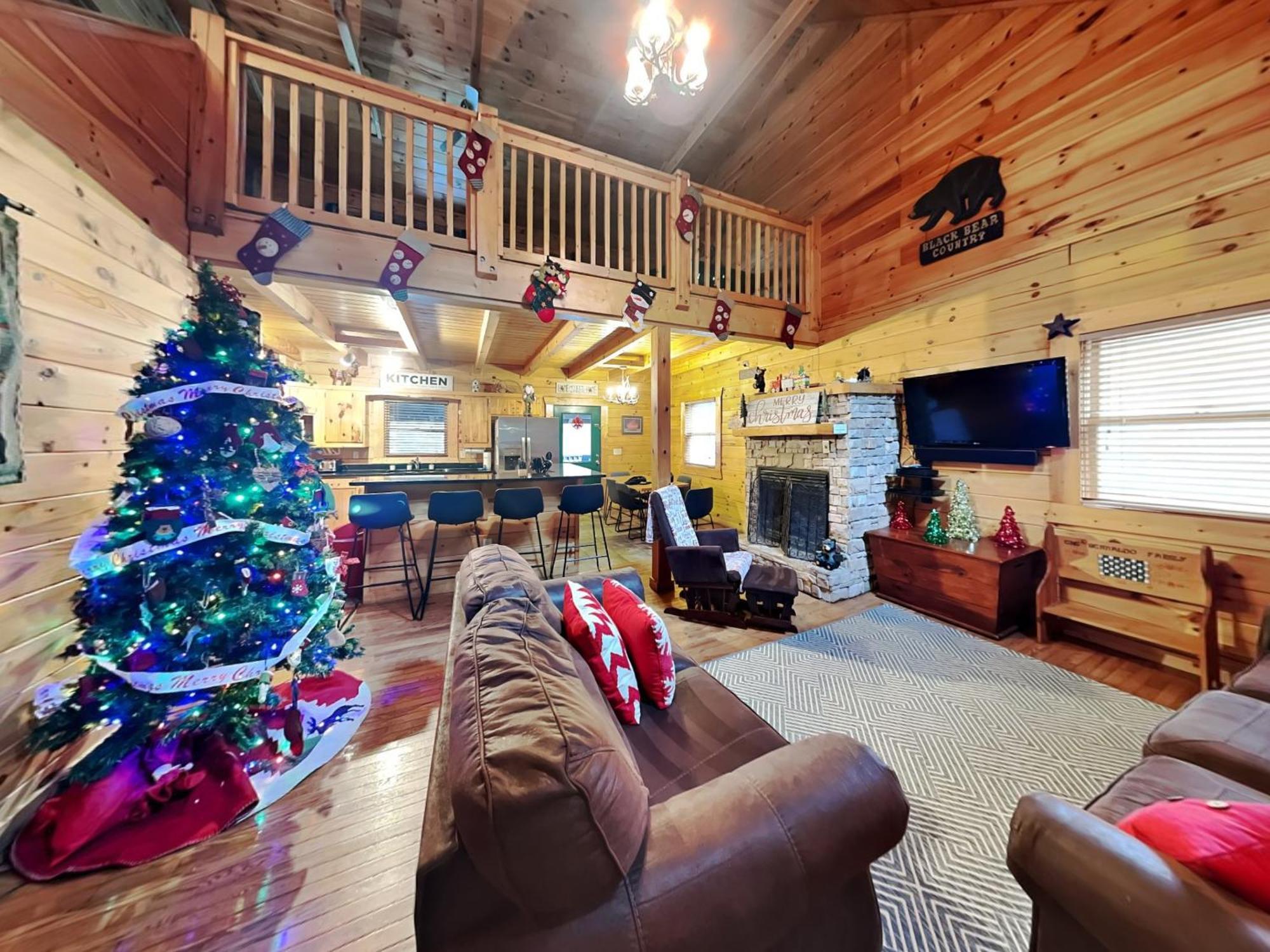 Mountain Dreams Villa Gatlinburg Bagian luar foto