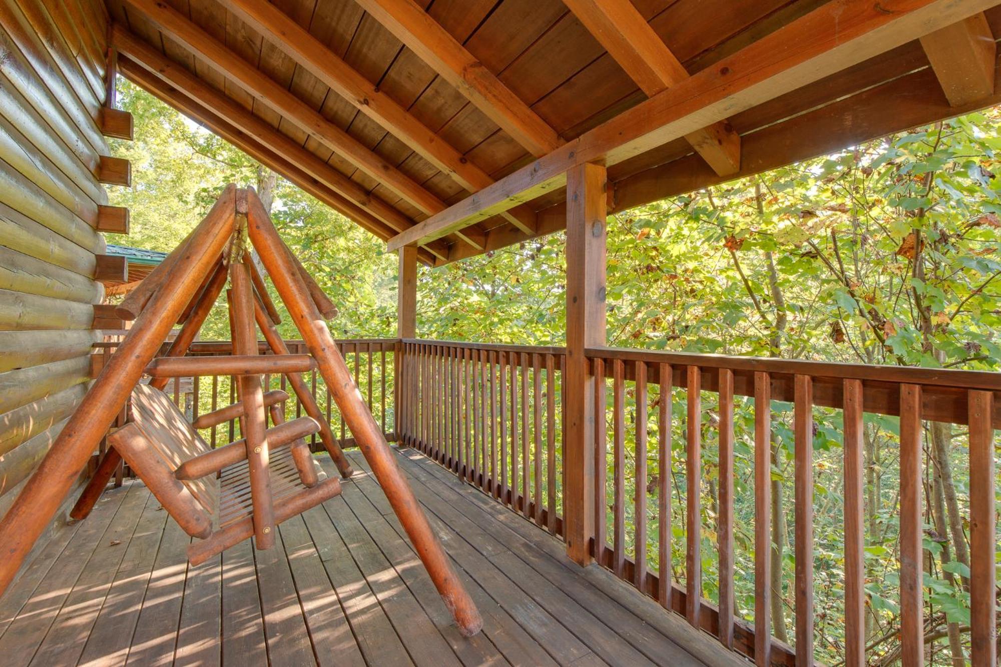 Mountain Dreams Villa Gatlinburg Bagian luar foto