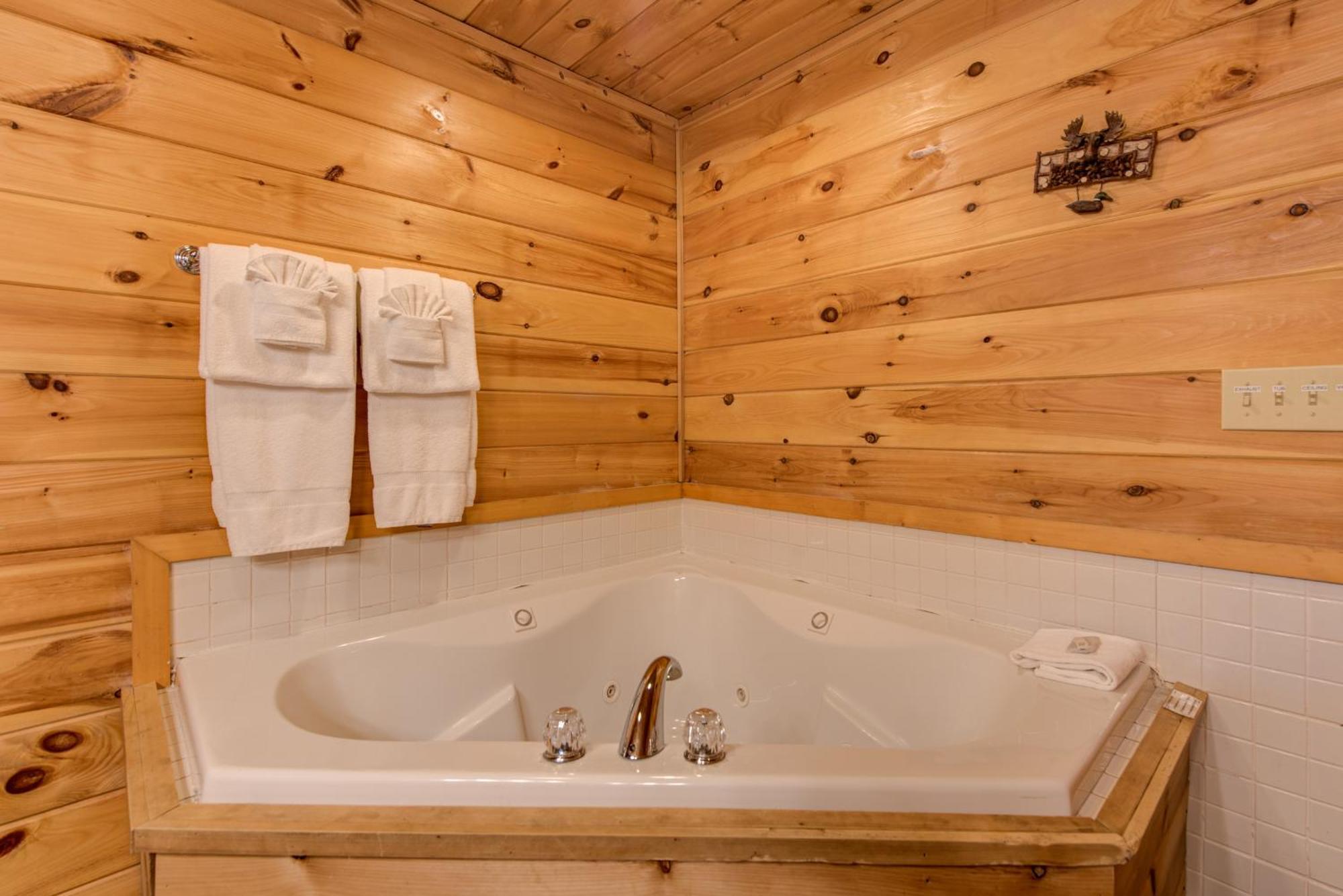 Mountain Dreams Villa Gatlinburg Bagian luar foto
