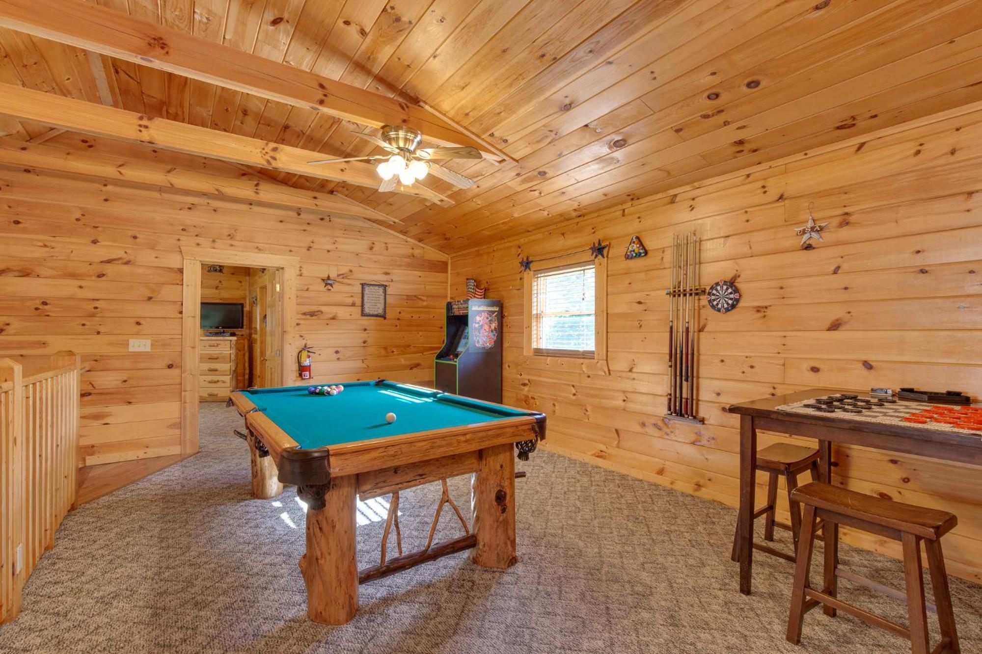 Mountain Dreams Villa Gatlinburg Bagian luar foto