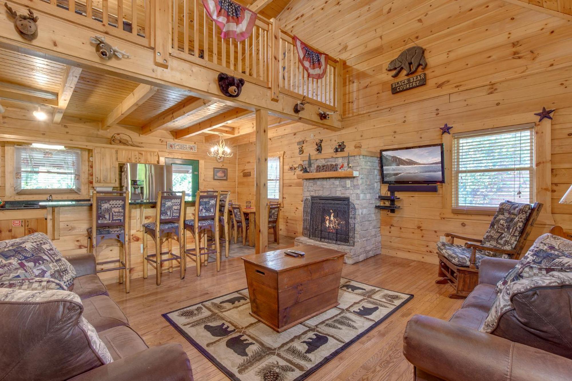 Mountain Dreams Villa Gatlinburg Bagian luar foto