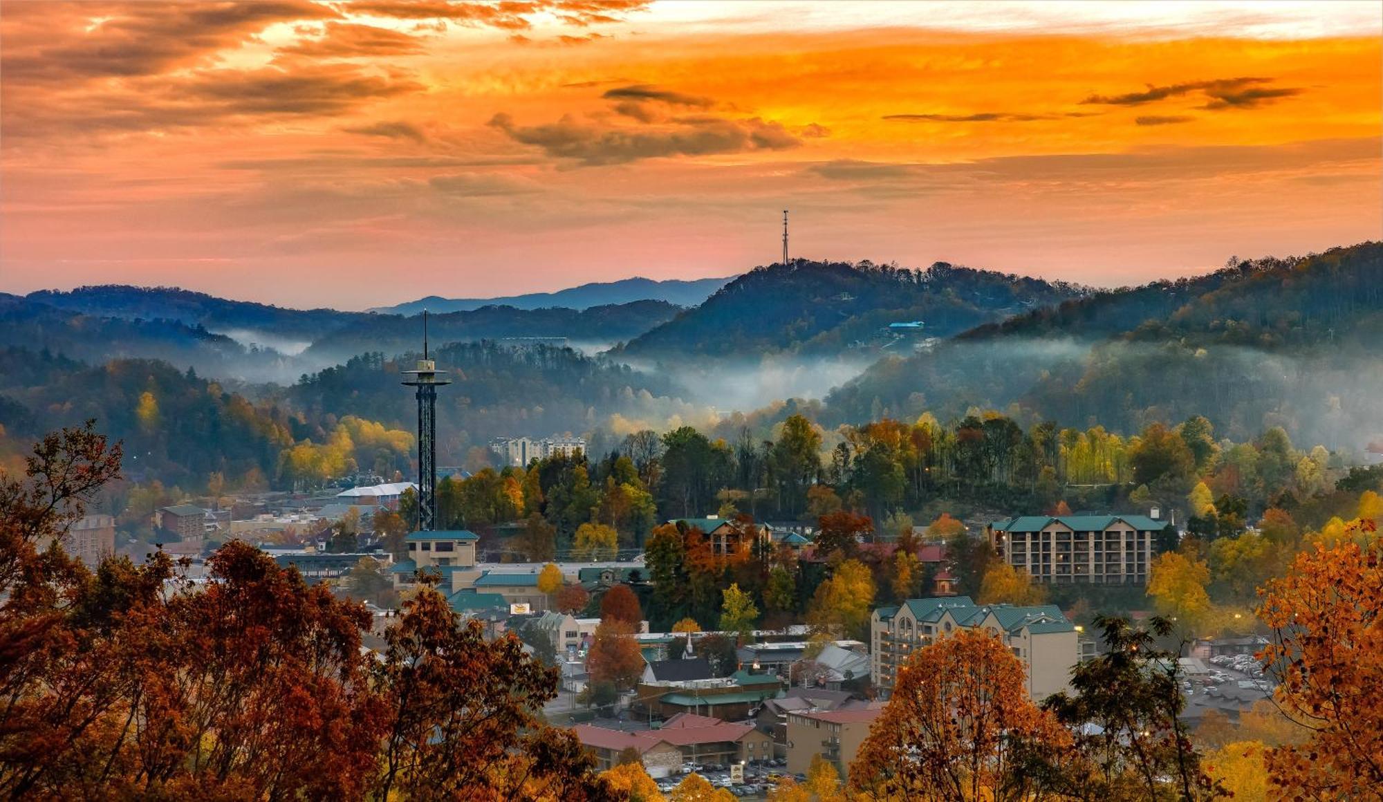 Mountain Dreams Villa Gatlinburg Bagian luar foto