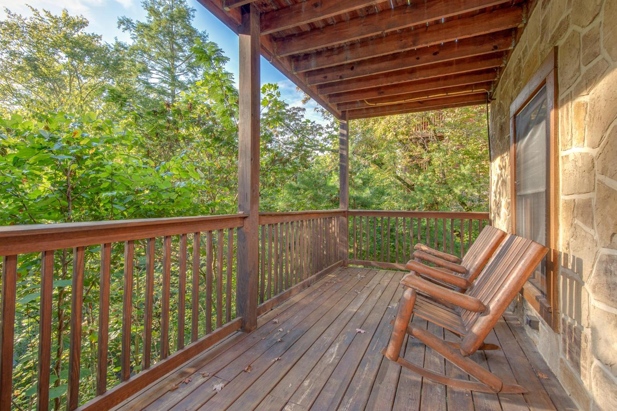 Mountain Dreams Villa Gatlinburg Bagian luar foto
